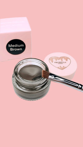 eyebrow pomade medium.